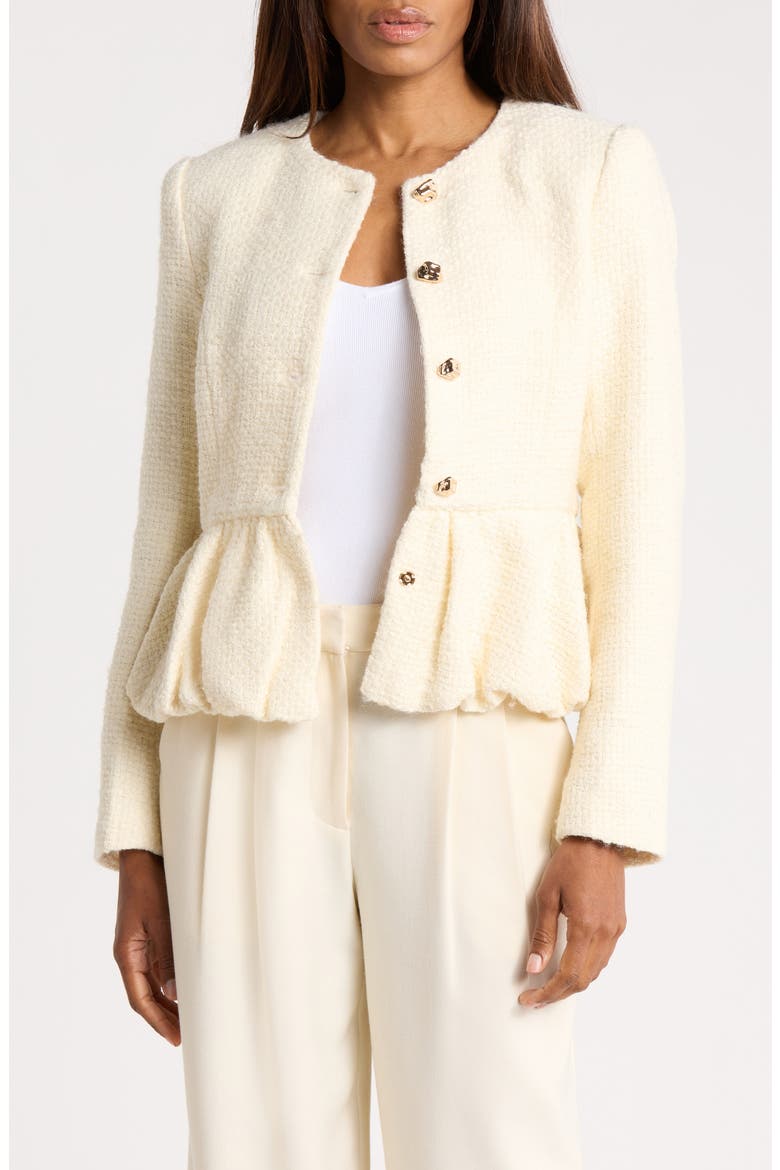 Nicolle Peplum Jacket (Women) | Nordstromrack