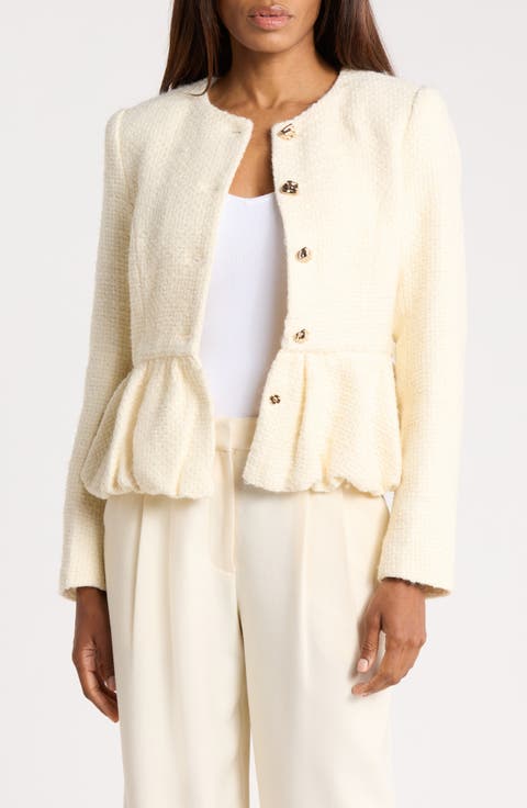 Nicolle Peplum Jacket