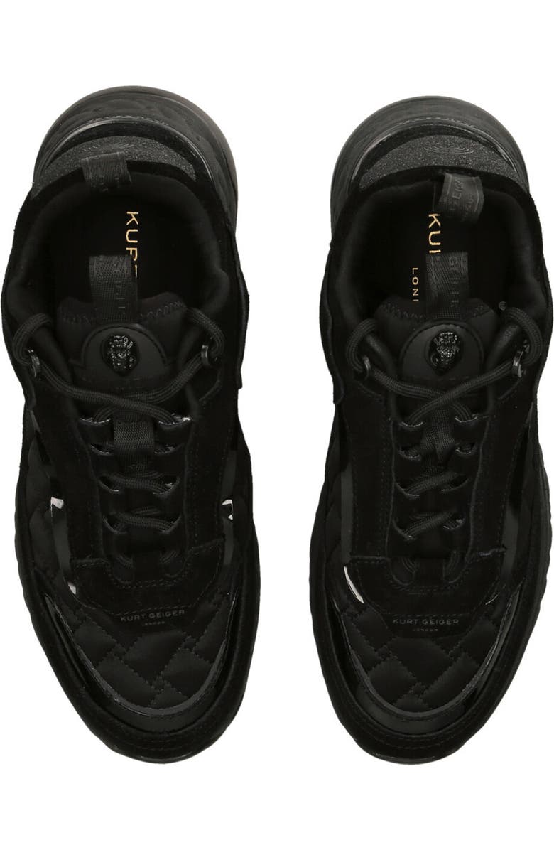 Kurt Geiger London Kensington Sneaker, Alternate, color, Black