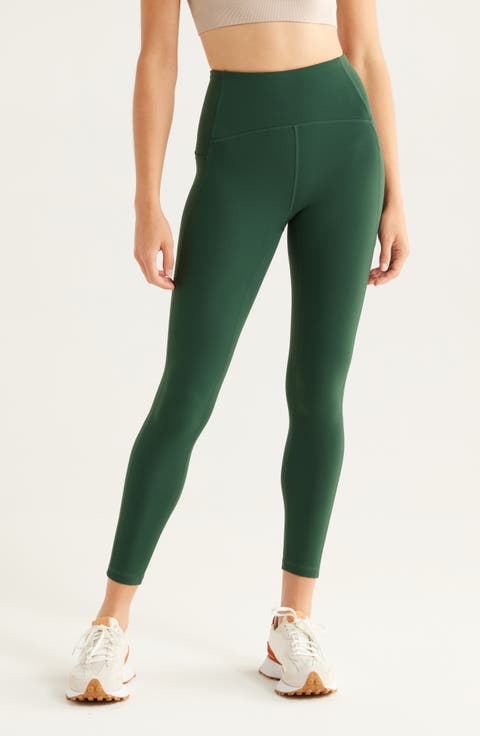 Women's Green Leggings | Nordstrom