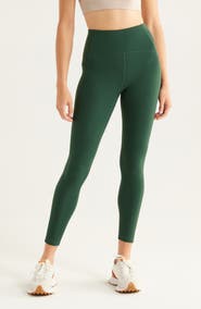 Zella Studio Luxe High Waist Pocket 7/8 Leggings