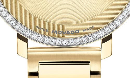 Movado Bold Evolution Watch, 34mm In Gold
