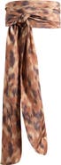 Ganni Printed Scarf