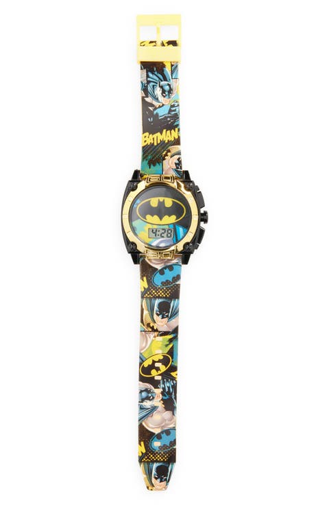 Kids' Batman Digital Watch