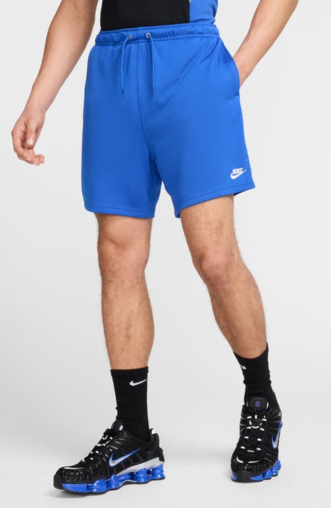 Club Flow Mesh Athletic Shorts