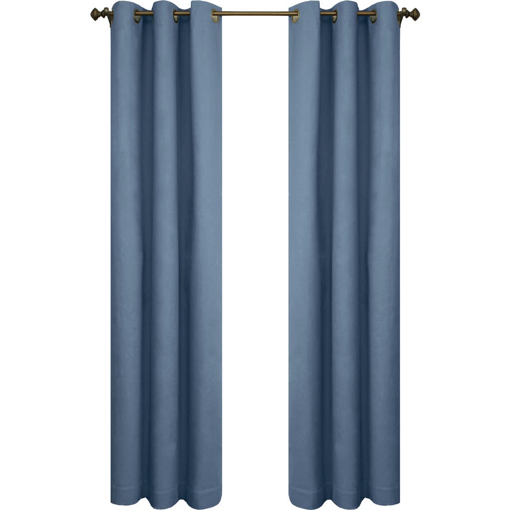 Outdoor Decor By Commonwealth Set Of 2 Cotton Curtain Panels
