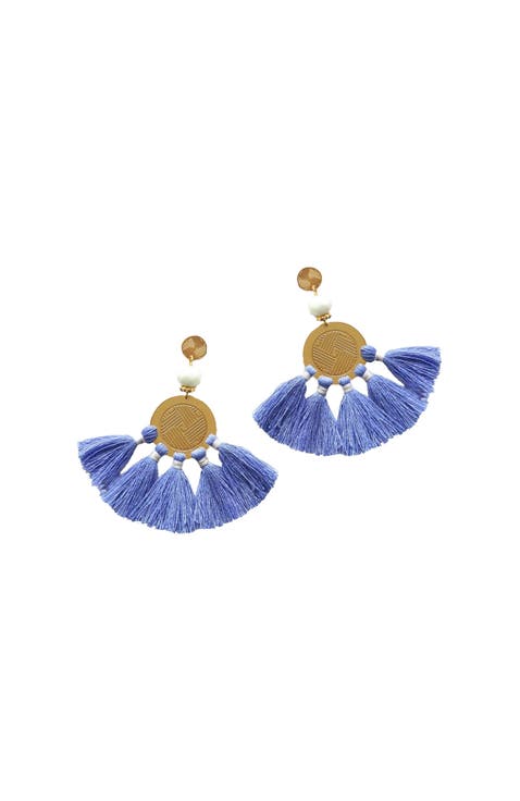 Sol Tassel Earring