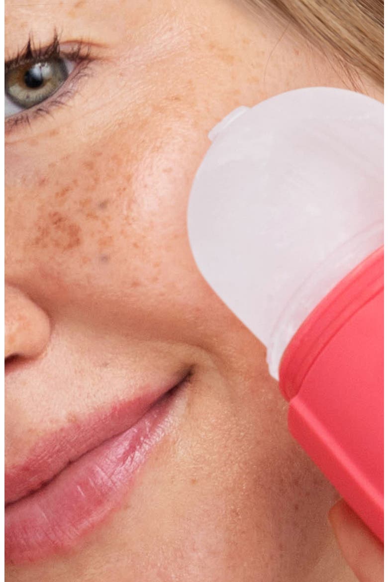 Travel Size CryoRoll Ice Facial Tool, Alternate, color, PINK