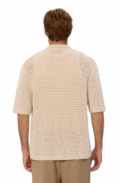 Industrie Australia The Marques Short Sleeve Shirt In Neutral