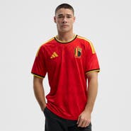 adidas Men's adidas  Red Belgium National Team FIFA x World Cup 2026 Home Replica Jersey