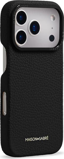 MAISON de SABRÉ Leather Phone Case | Nordstrom