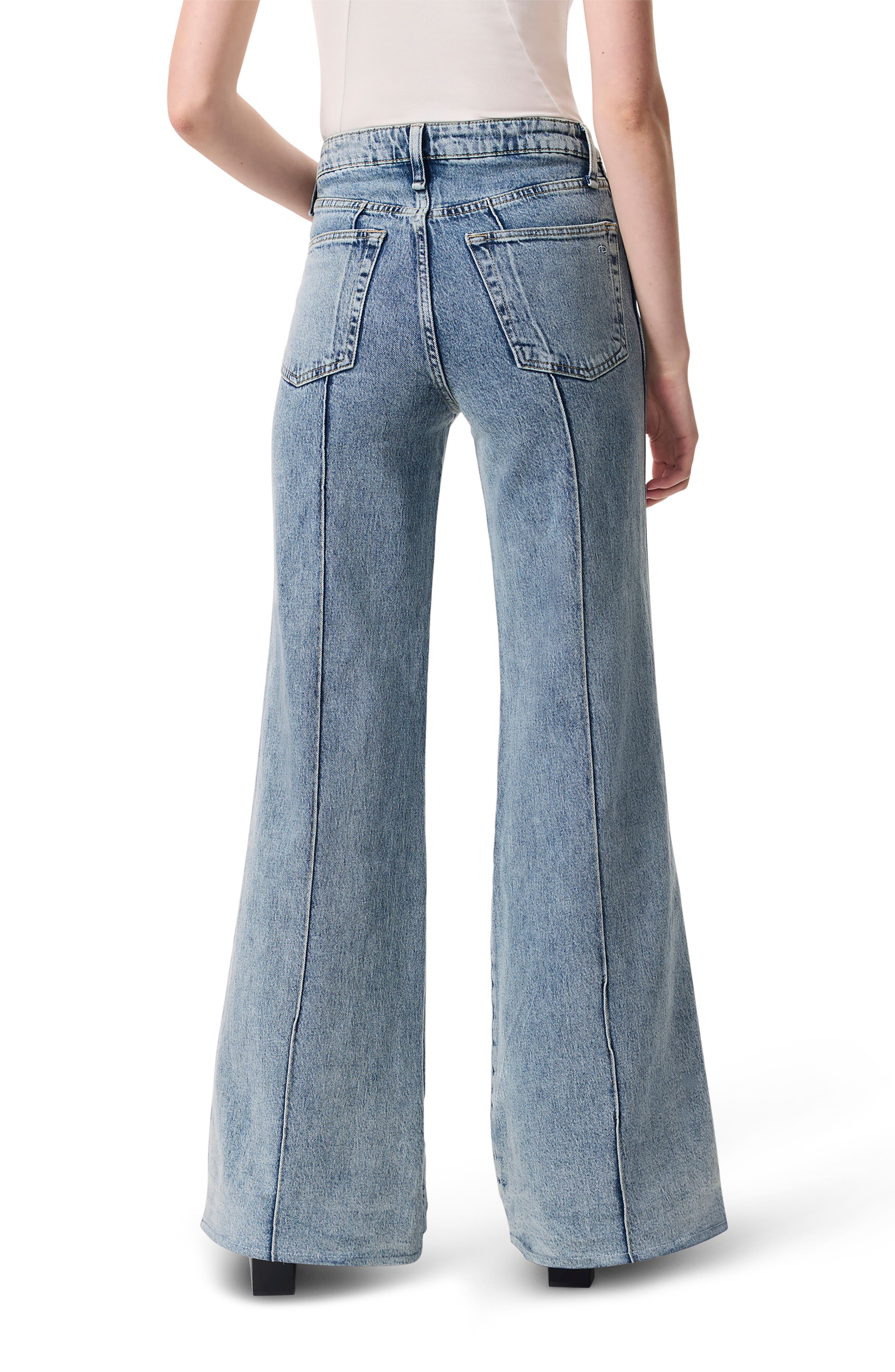Skylar High Waist Wide Leg Jeans - image 2