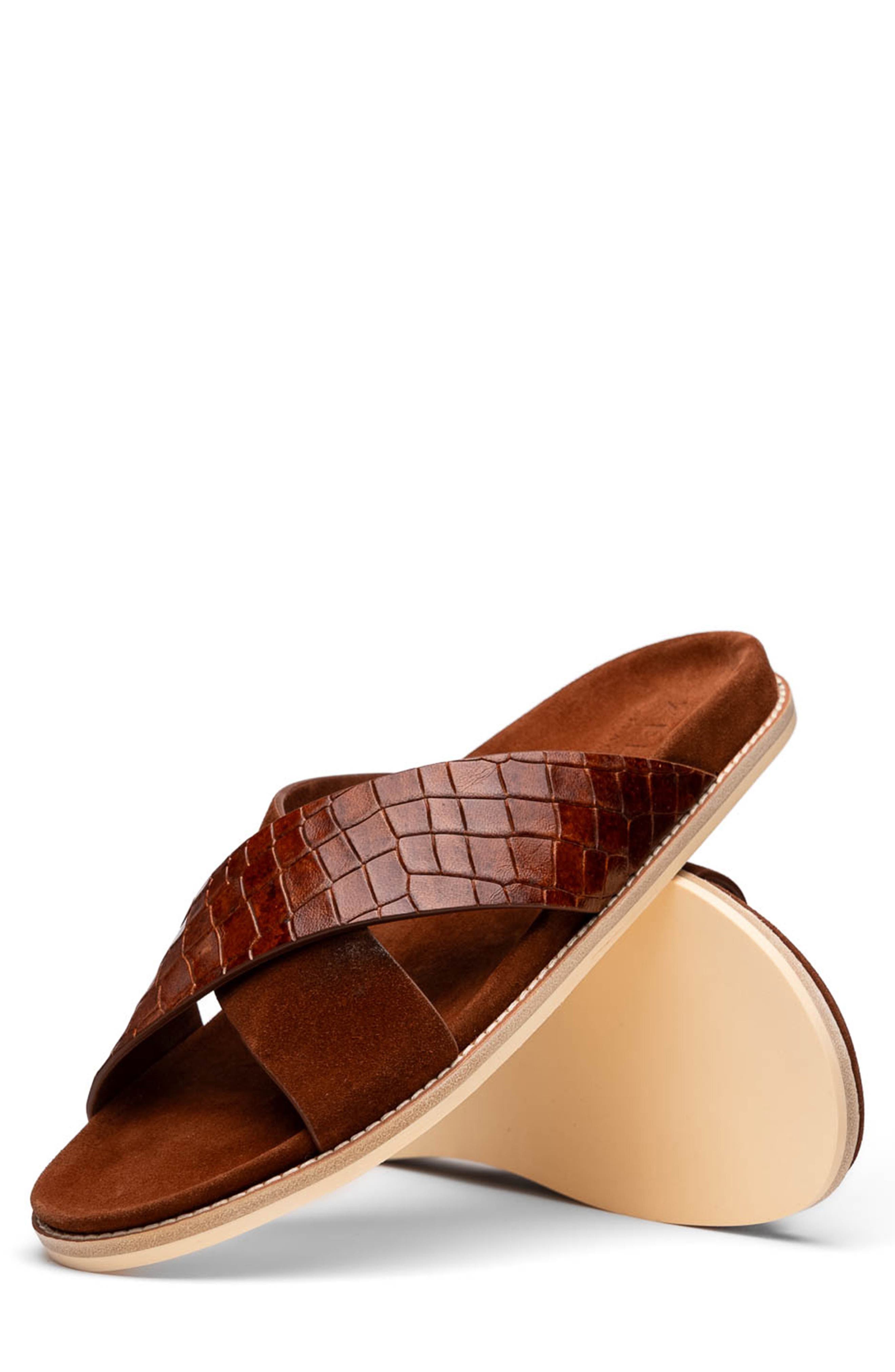 Rena Sandal, Alternate, color, COGNAC