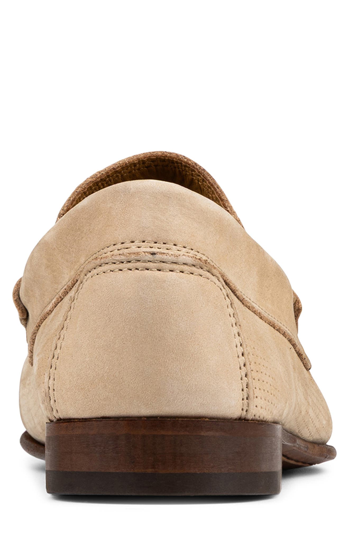 Dacio Leather Loafer, Alternate, color, SAND