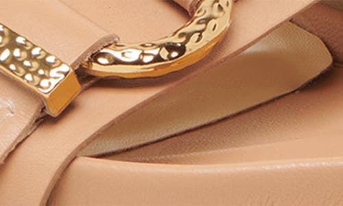 Dolce Vita Soya Platform Sandal In Light Tan Leather