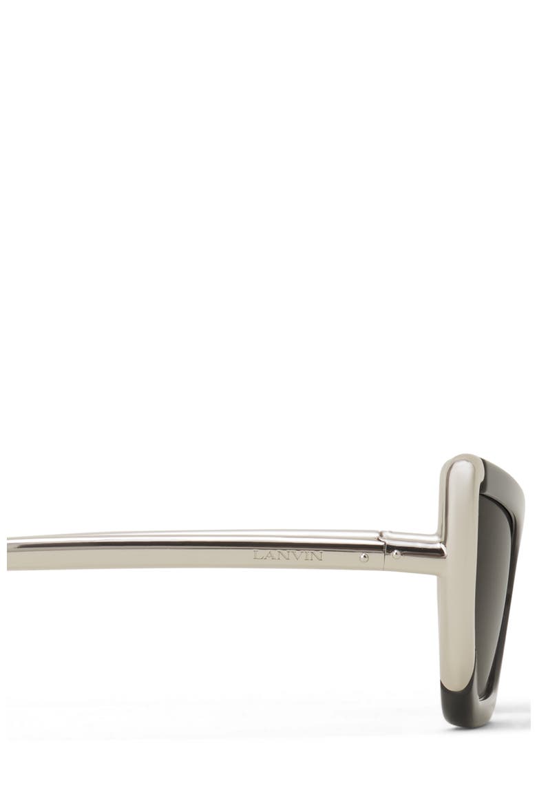 Nova Sunglasses, Alternate, color, Black/Silver