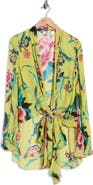 DVF Doris Long Sleeve Top