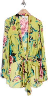 DVF Doris Long Sleeve Top
