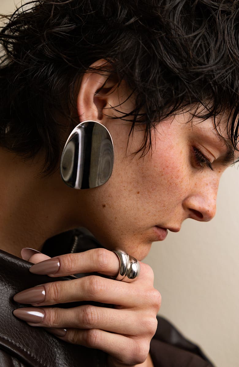 Kellery Ancestral Light Earrings, Alternate, color, Silver