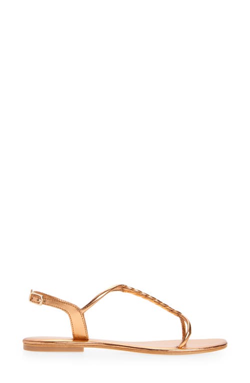 JEFFREY CAMPBELL JEFFREY CAMPBELL ROPED IN FLAT SANDAL 