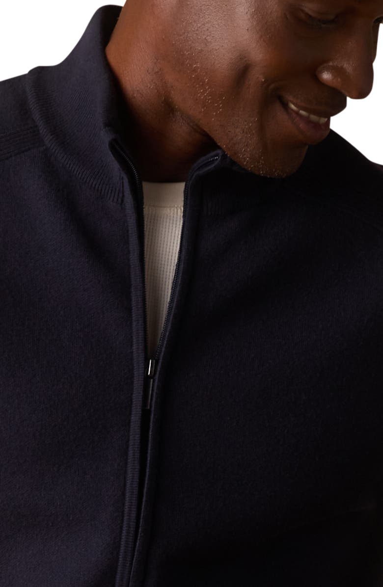 The Normal Brand Coopers Landing Sweater Vest, Alternate, color, Navy