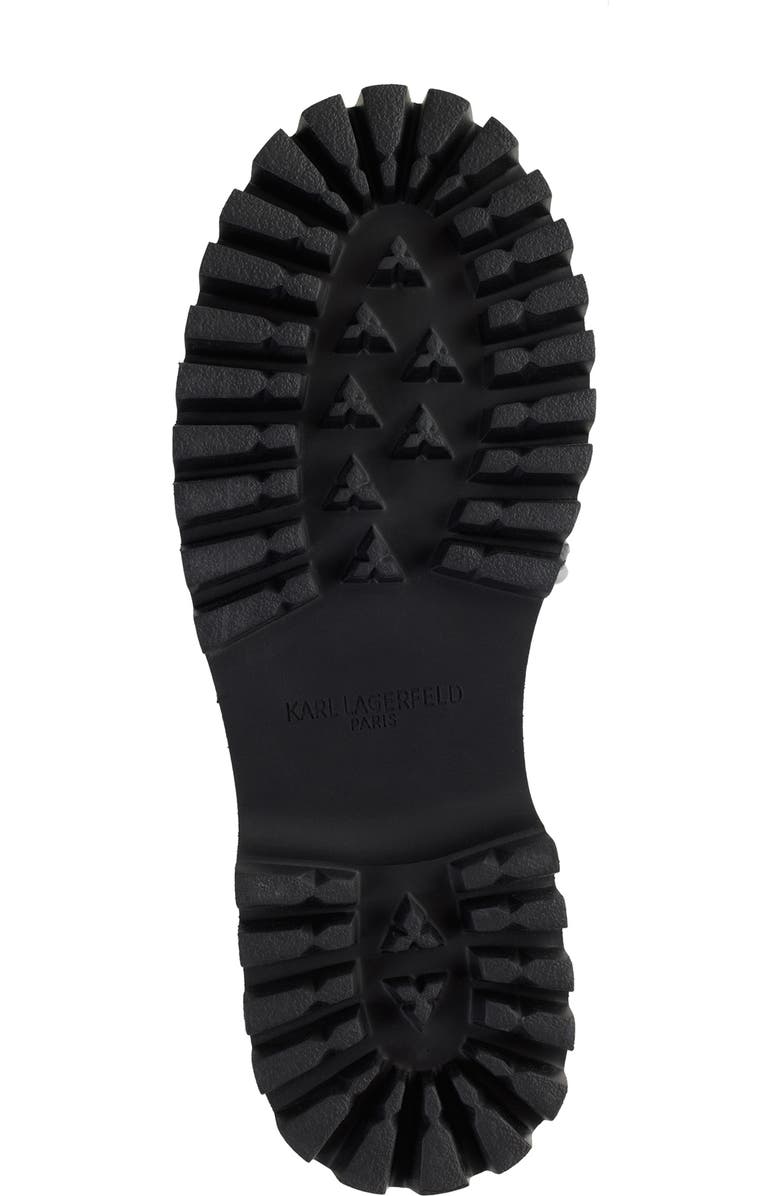 KARL LAGERFELD PARIS Gala Lug Chain Loafer, Alternate, color,