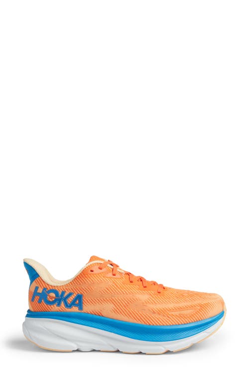 Hoka Clifton 9 1132210-voim Mens Us 10.5 Orange Running Shoes Eee4267 In Orange