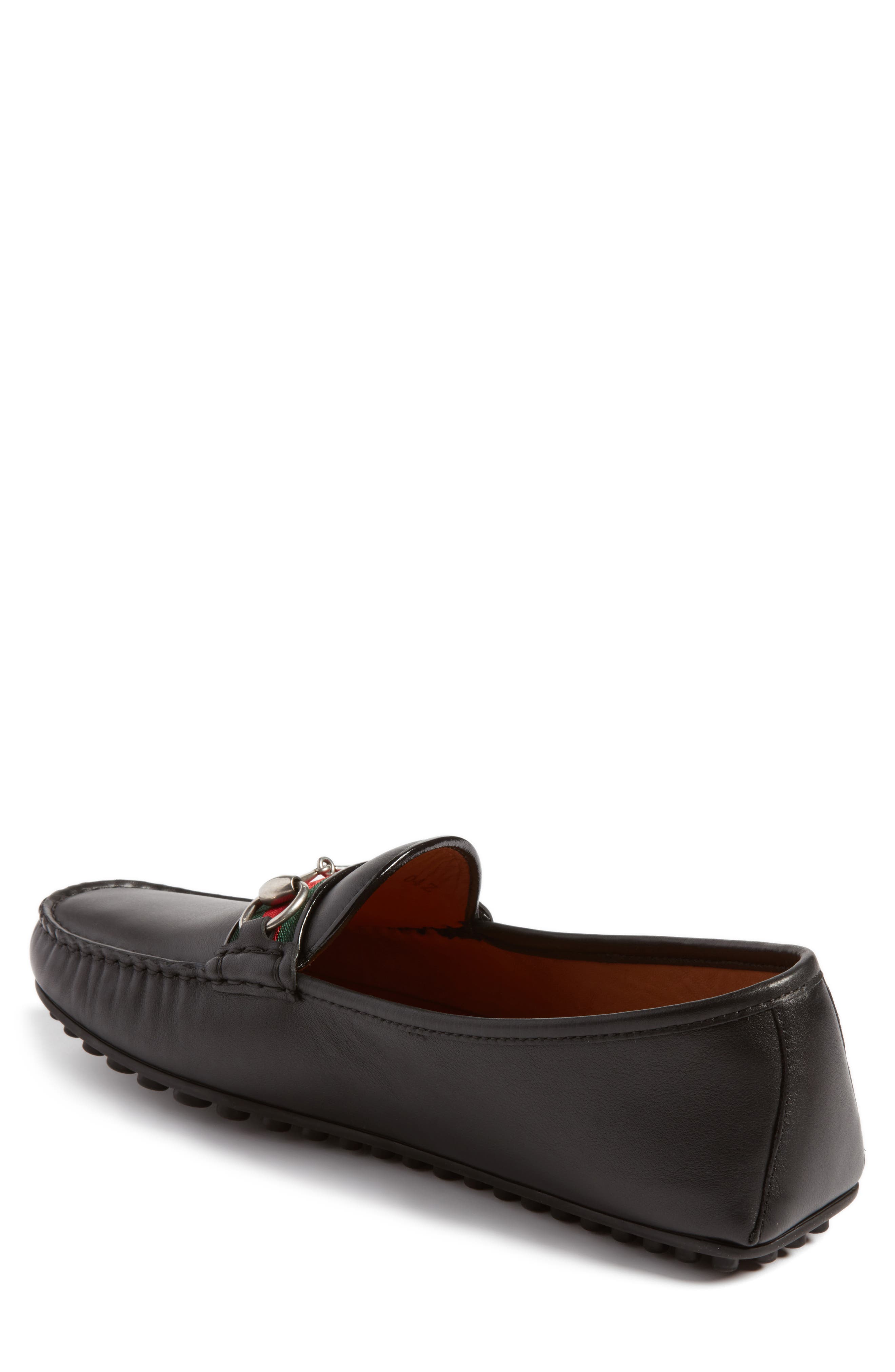 Gucci Kanye Bit Driving Loafer, Alternate, color, 