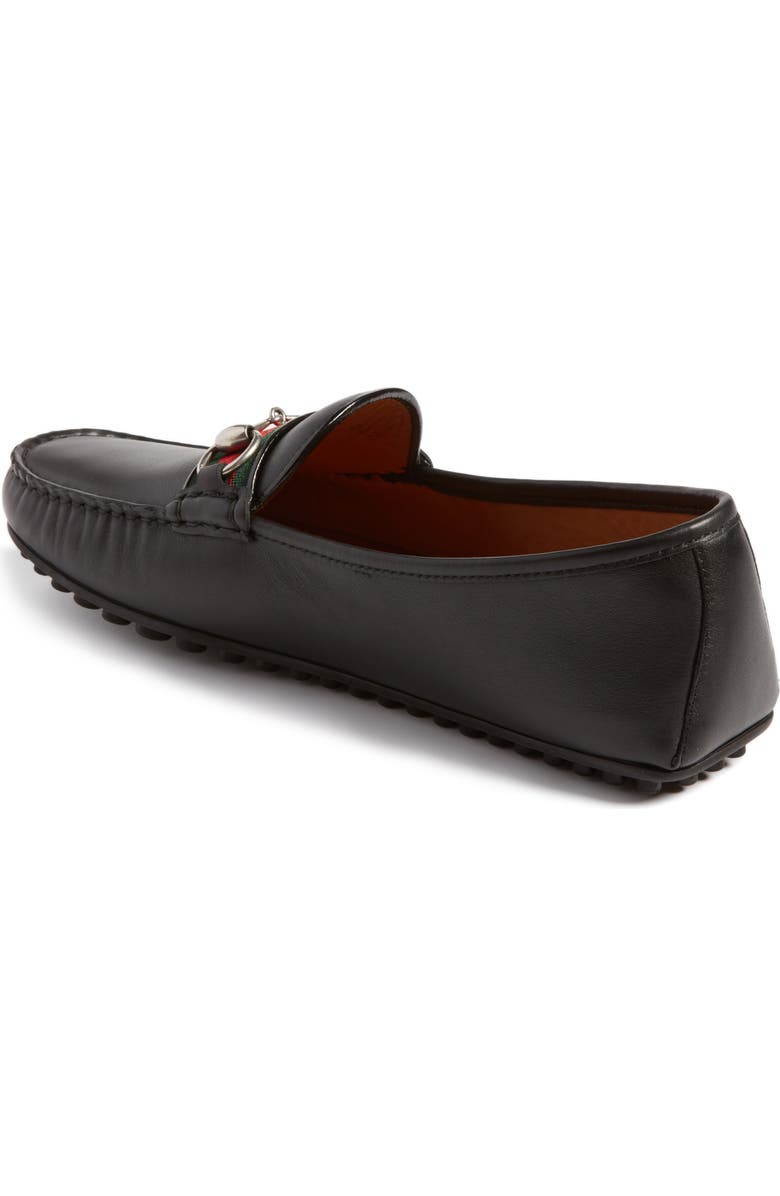 Gucci Kanye Bit Driving Loafer, Alternate, color,