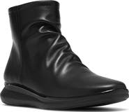Clarks® Lynell Park Waterproof Leather Bootie