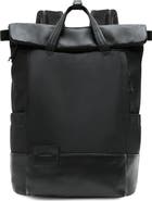 AIMEE Power Move Leather Laptop Backpack