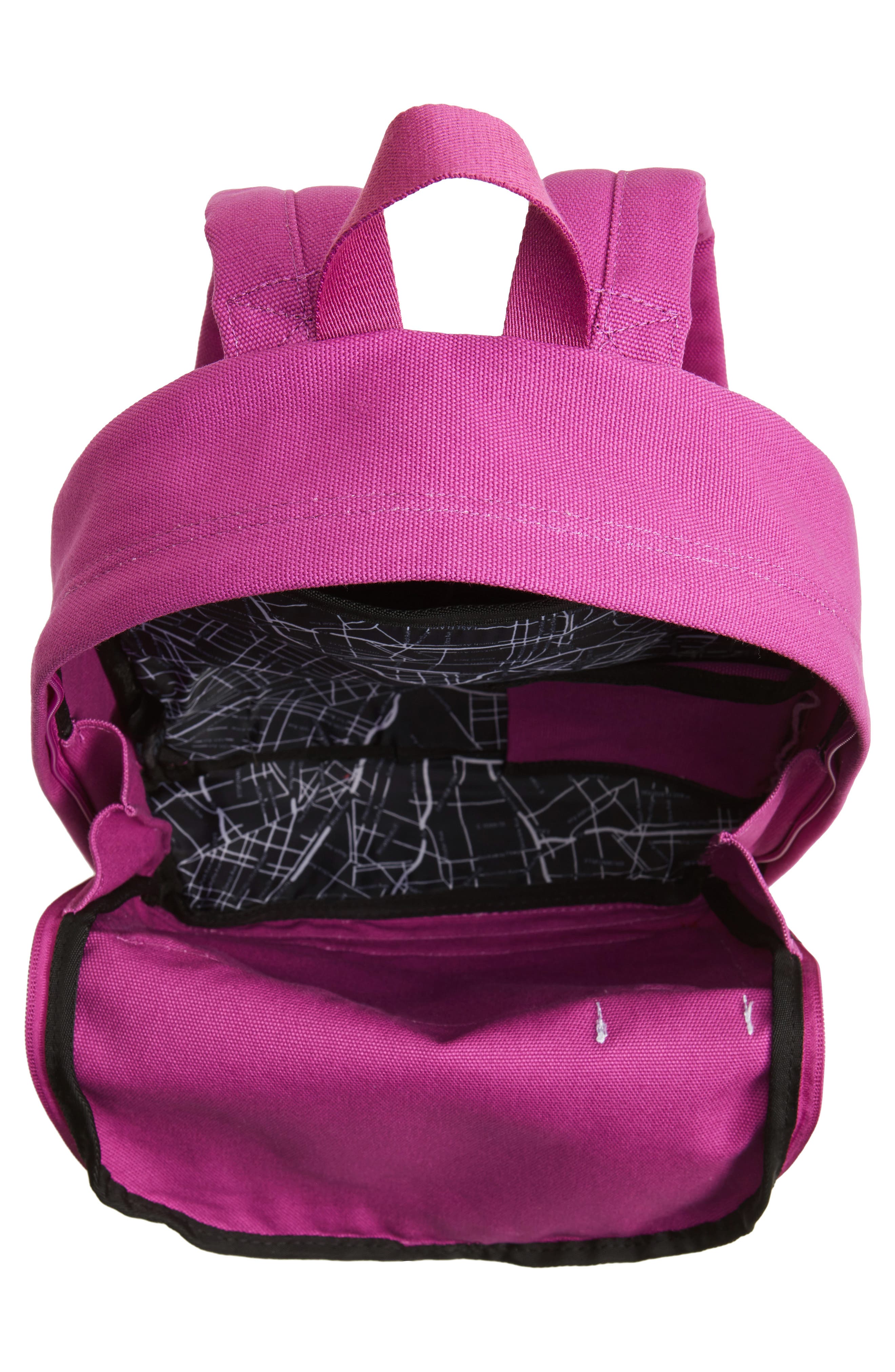 STATE Bags Slim Lorimer Water Resistant Canvas Backpack, Alternate, color, 