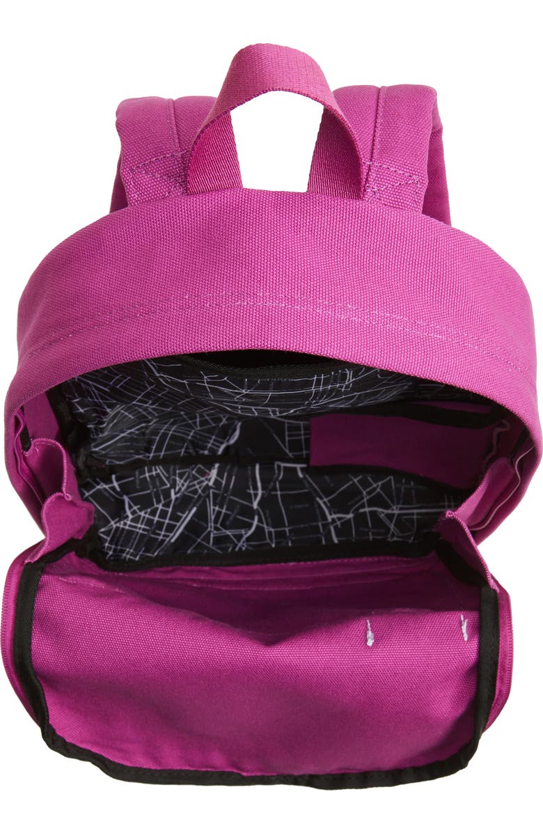 STATE Bags Slim Lorimer Water Resistant Canvas Backpack, Alternate, color,