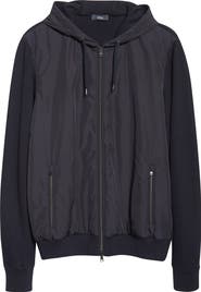 Herno Hybrid Hooded Jacket