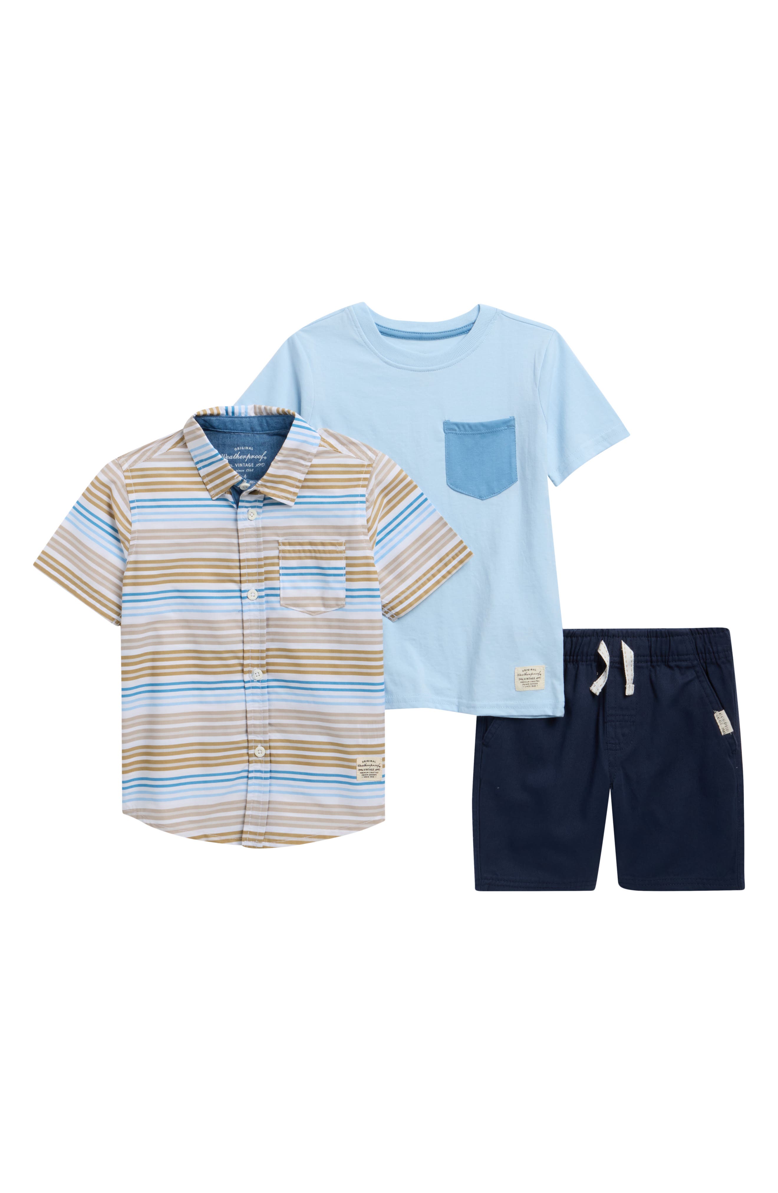 Weatherproof® Shirt & Shorts Set
