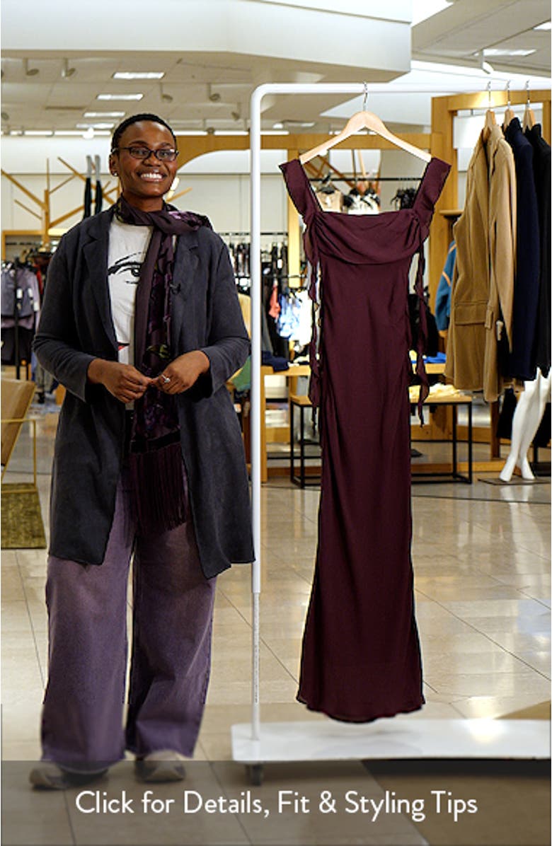 Lanai Ruffle Sleeveless Maxi Dress, sales video thumbnail