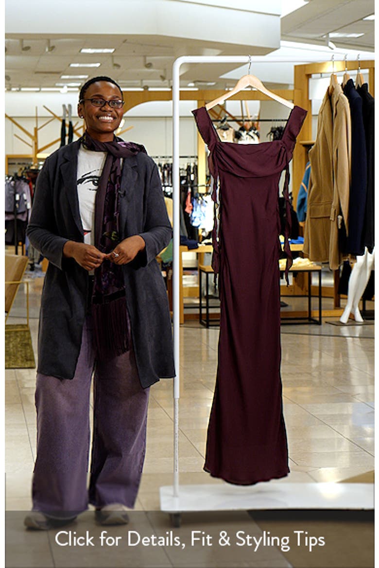 Lanai Ruffle Sleeveless Maxi Dress video