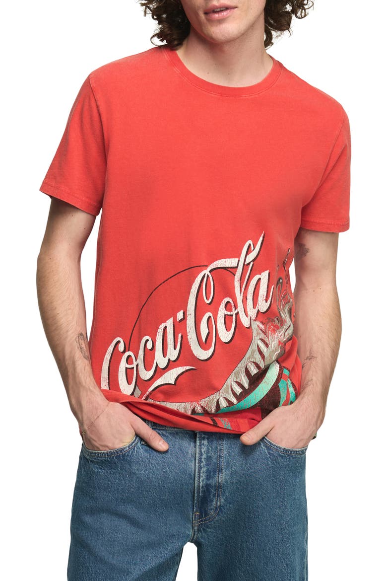Coca-Cola®, Main, color, FIERY RED