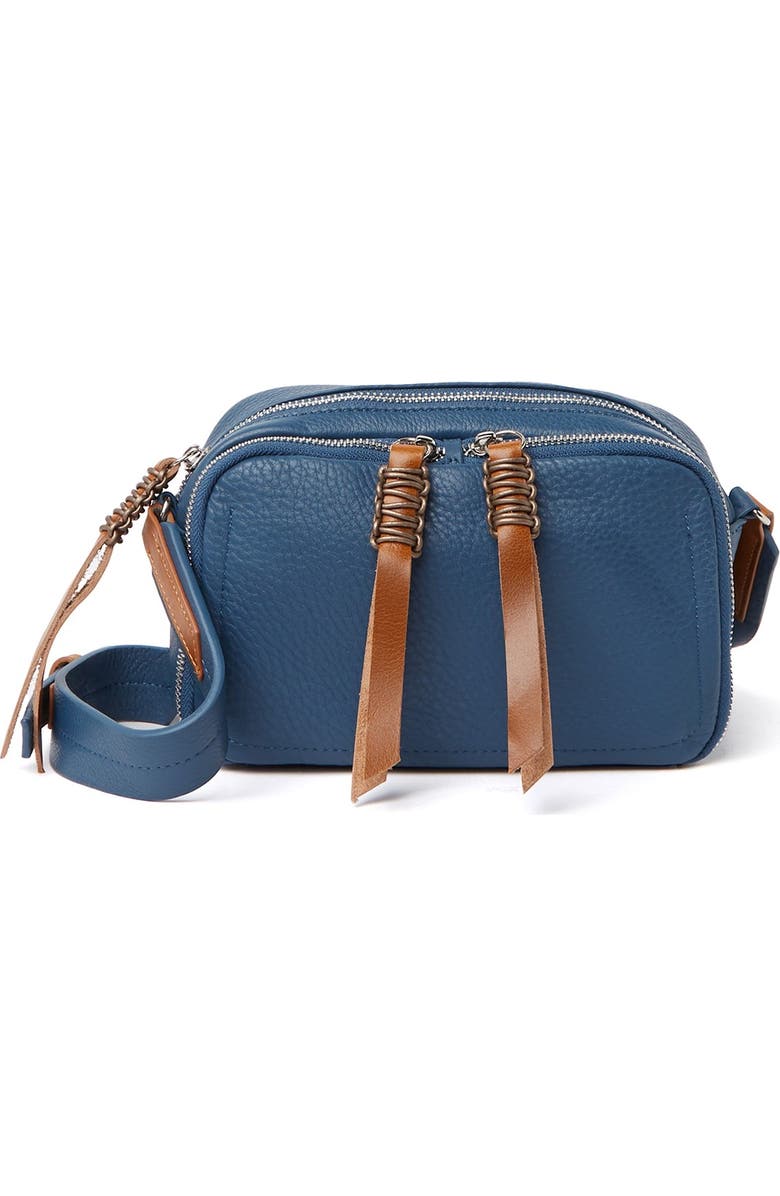 Christopher Kon Multi-Zip Crossbody Bag, Main, color,