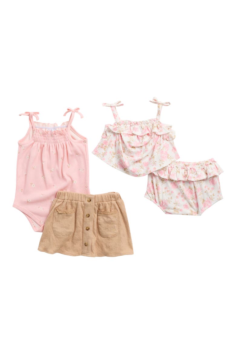 Assorted 4-Piece Set, Main, color, ALMOND BLOSSOM