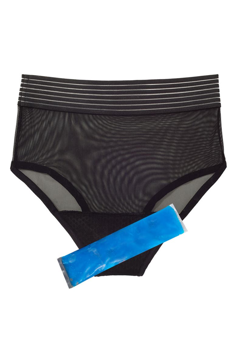 Mommy Matters Heal 2-in1 Postpartum Briefs & Ice-Pack Set, Alternate, color, 