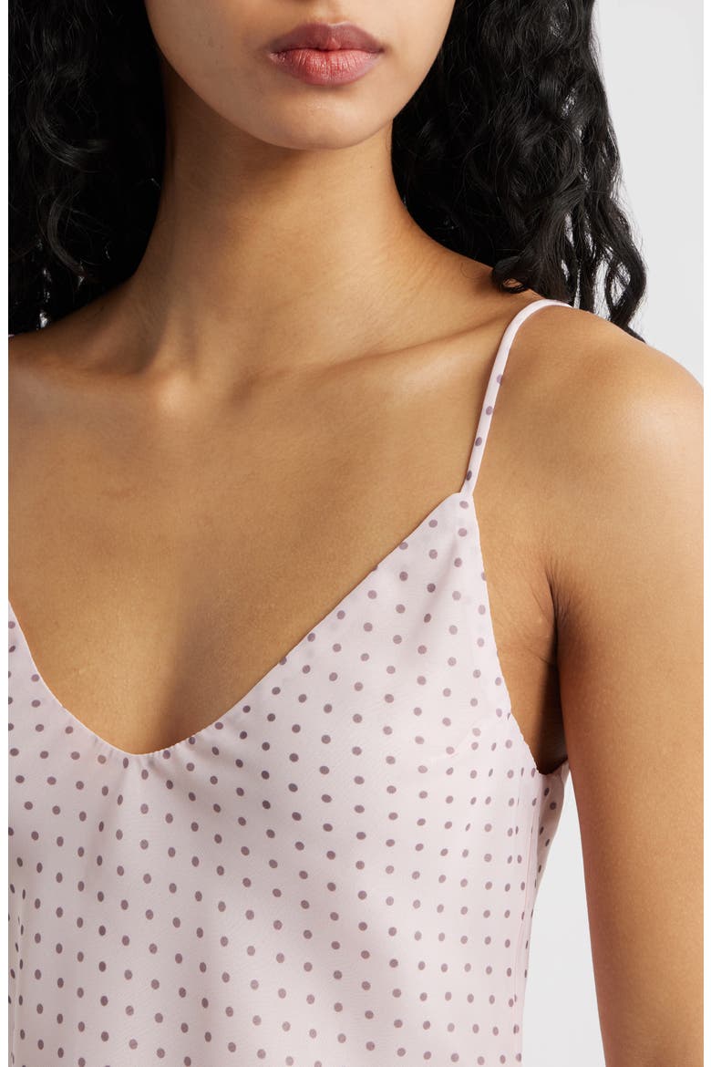 Sila Polka Dot Camisole, Alternate, color, PINK