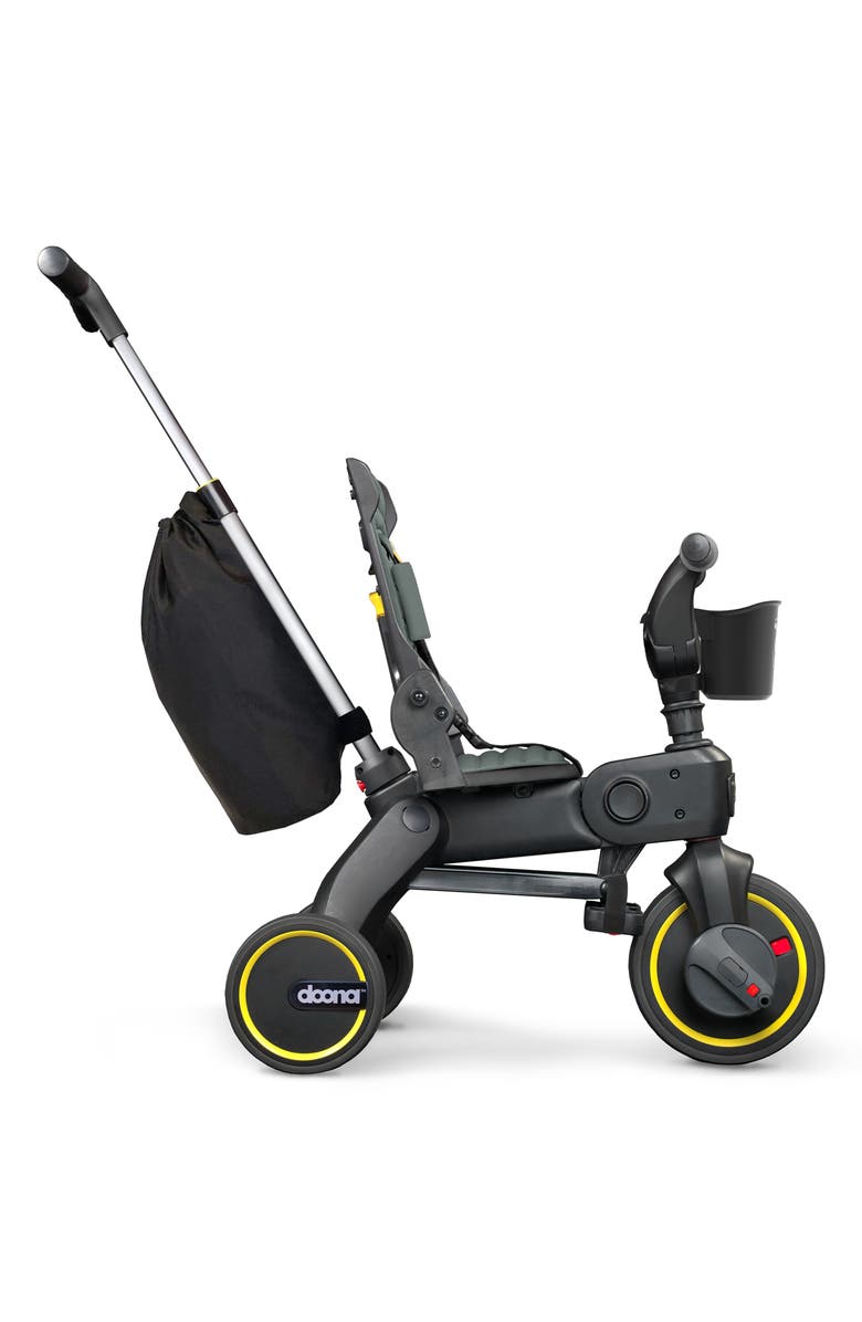 Doona Liki S3 Convertible Stroller Trike, Alternate, color, Slate Green
