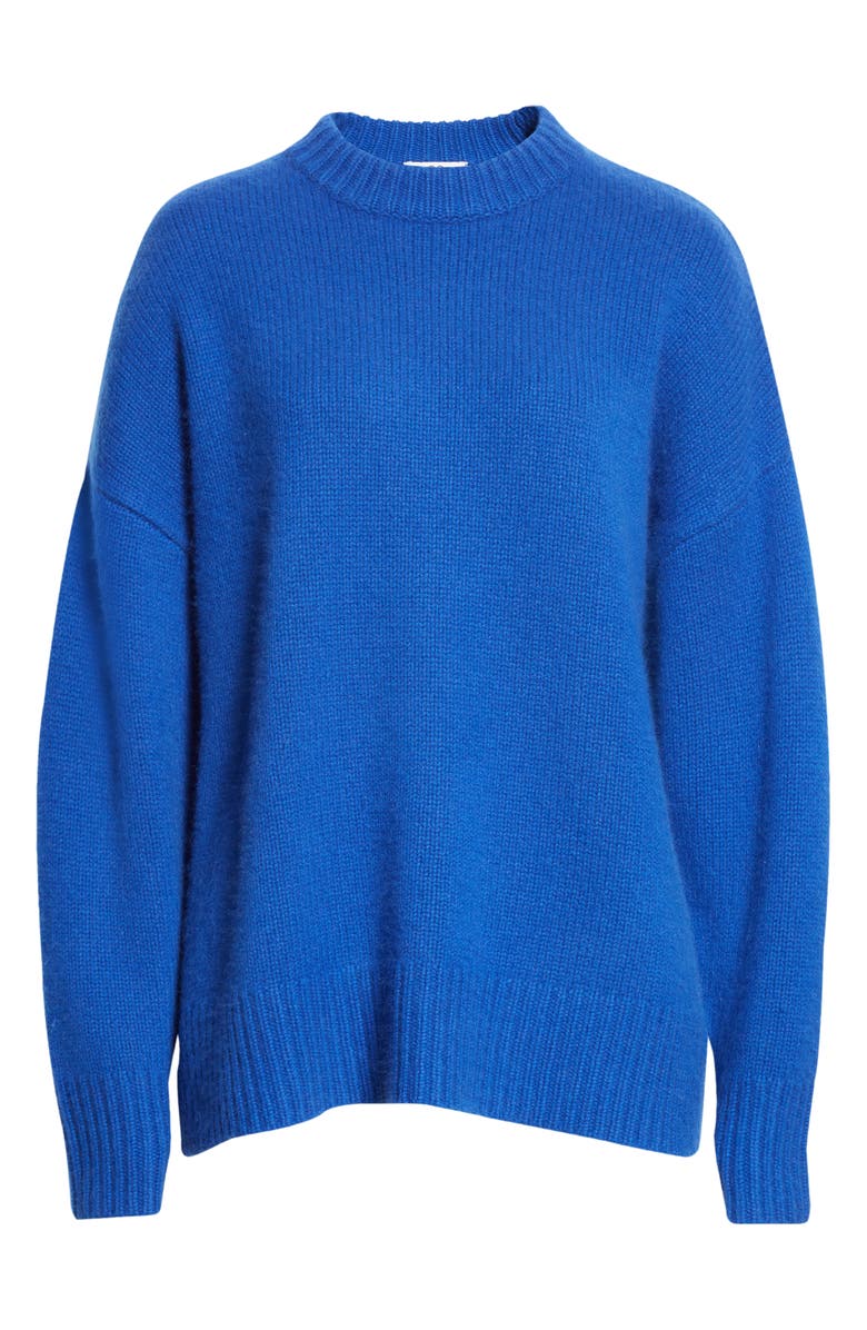 CO Oversize Crewneck Cashmere Sweater, Alternate, color, 