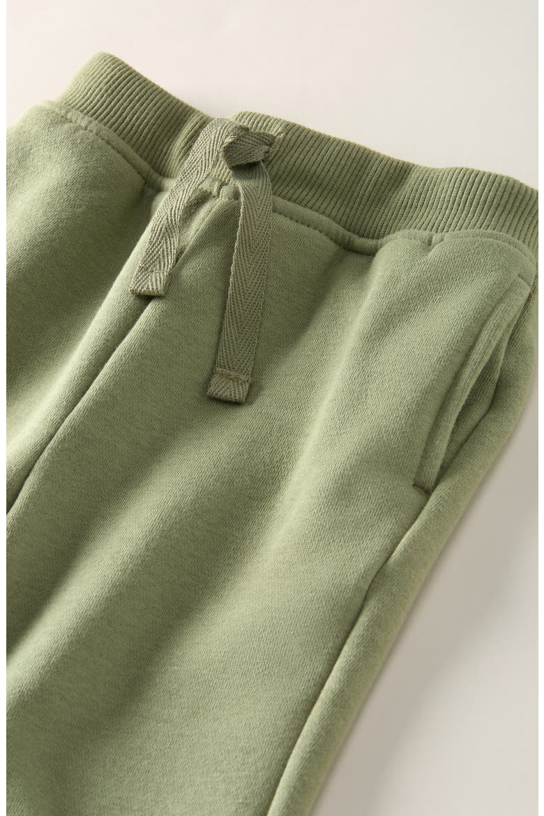 Kids' Fleece Joggers, Alternate, color, OLIVE ACORN