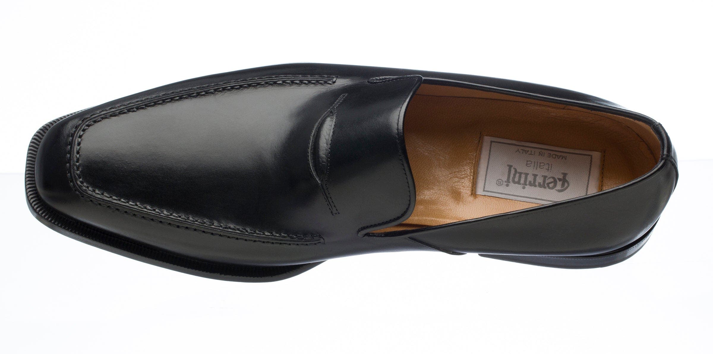 Ferrini French Calf Slip-On, Alternate, color, Black
