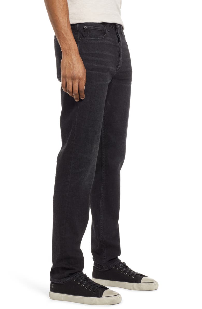 rag & bone Fit 2 Slim Fit Cotton & Cashmere Blend Jeans, Alternate, color, 