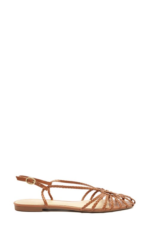 Arezzo Paola Womens Braided Caged Slingback Sandals