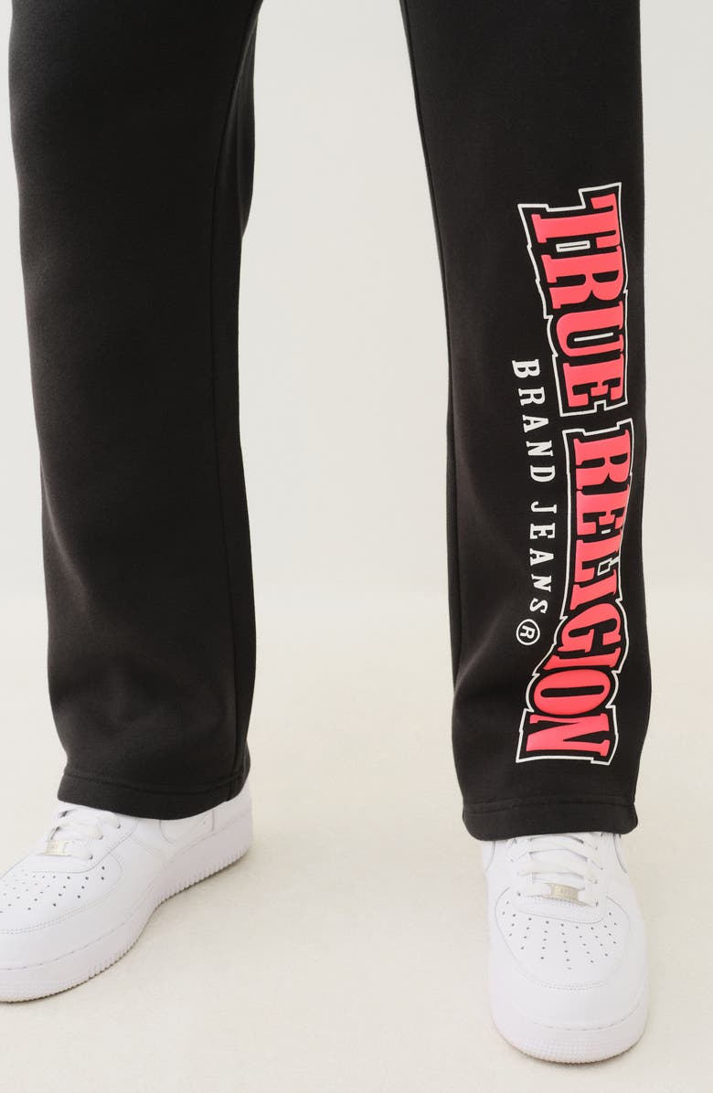 True Religion Arch Straight Leg Sweatpants, Alternate, color,