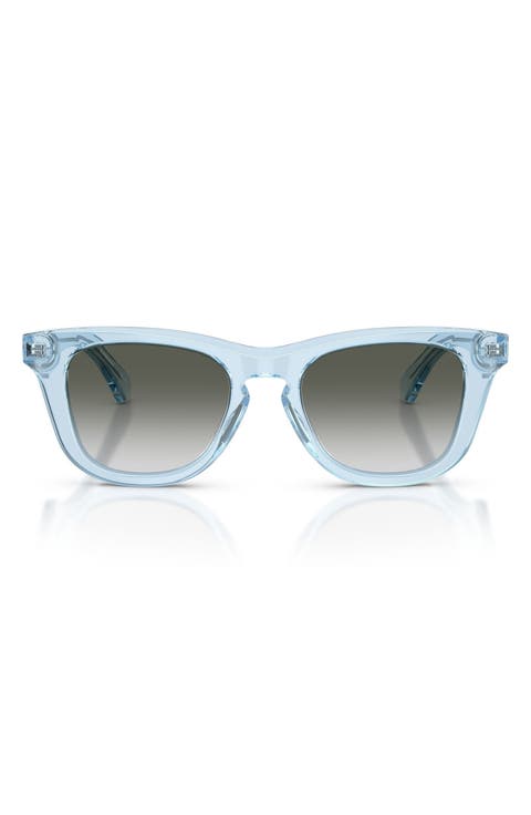 Kids' 46mm Small Square Sunglasses